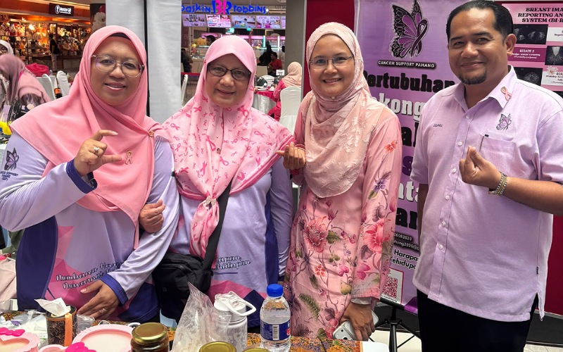CSP, LPPKN jalin kerjasama sempena Bulan Kesedaran Kanser Payudara
