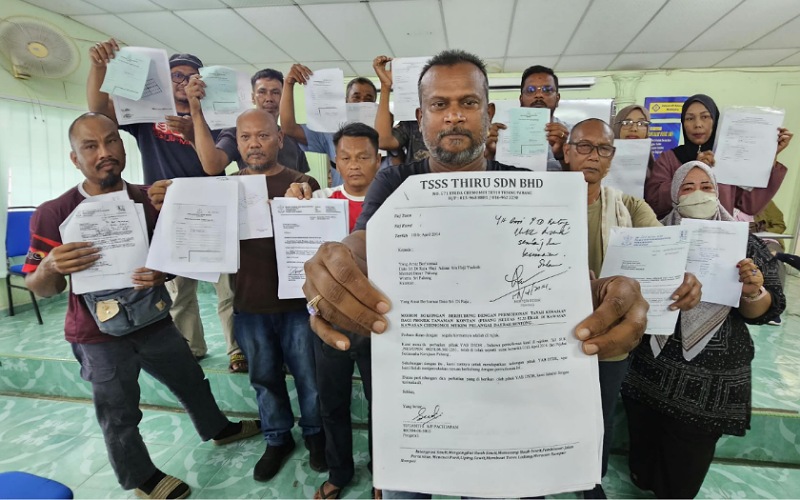 Penduduk rayu campur tangan Sultan Pahang isu tanah Chemomoi