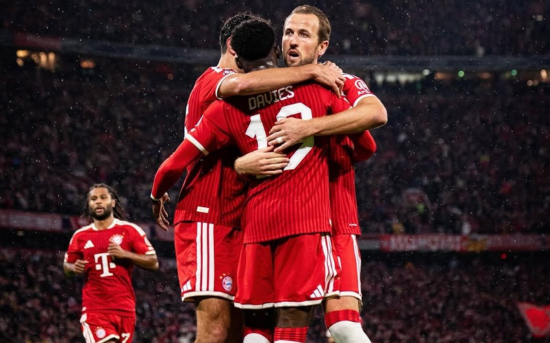 Bayern seri 2-2 dengan Arsenal di Allianz Arena