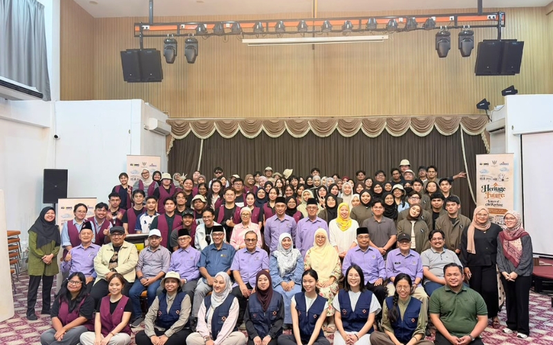 100 pelajar IPT hasilkan inventori 140 bangunan warisan Kuching
