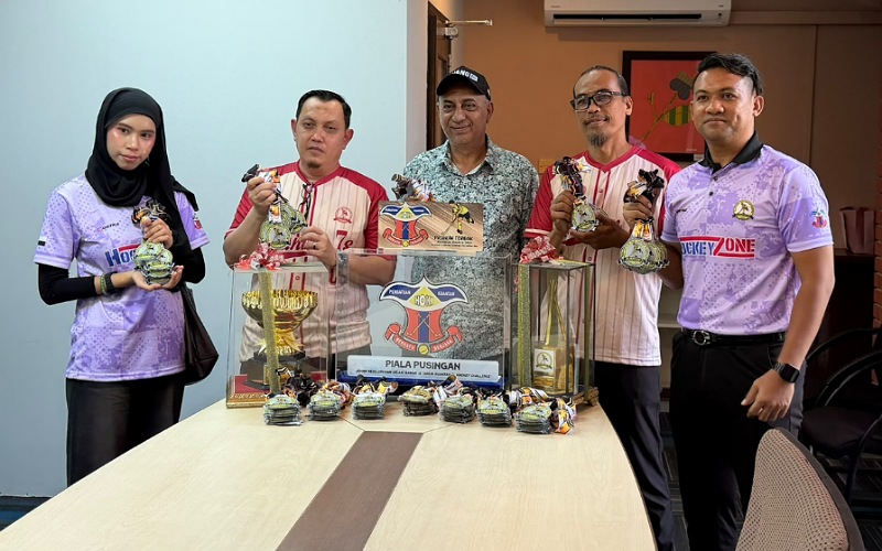 Kejohanan Kuantan 7s Hockey Challenge 2026 rekod 180 penyertaan
