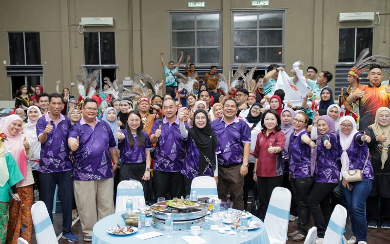 ‎Sukan MAKSUR perkukuh kerja berpasukan, tangani tekanan warga JPKA Sabah