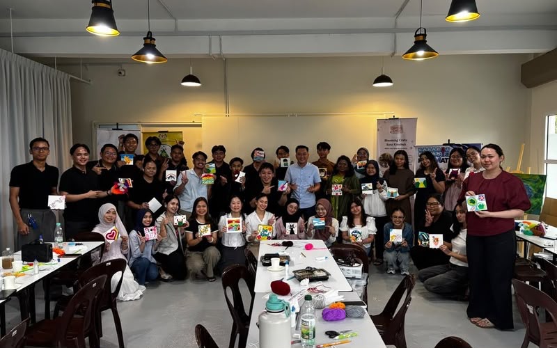 Seni bukan sekadar hobi, belia perlu jadi pewaris identiti Sabah