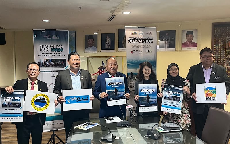 Sabah jadi tumpuan pendaki dunia, 250 peserta sertai Kinabalu Climbathon edisi ke-33
