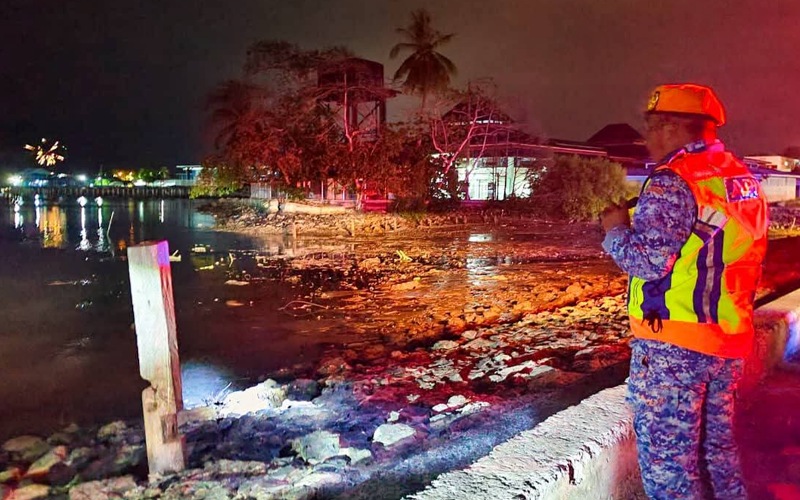 Bomba Zon 5, APM Lahad Datu, pantau kawasan susulan gempa bumi