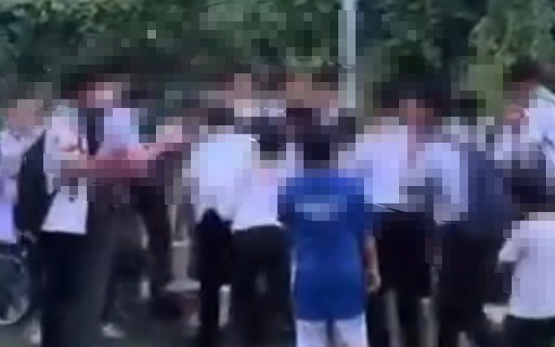 Tular video merusuh guna senjata, polis tahan 14 remaja lelaki