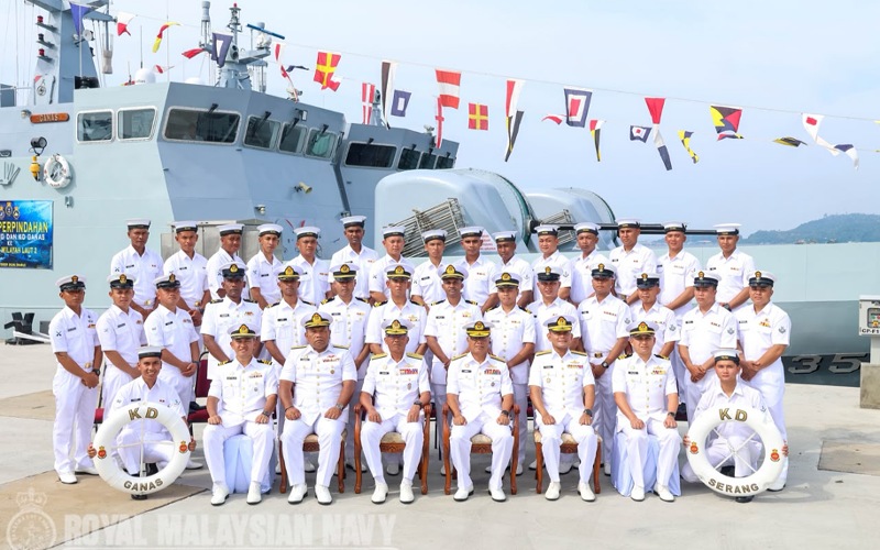 KD Ganas, KD Serang dipindahkan ke MAWILLA 2