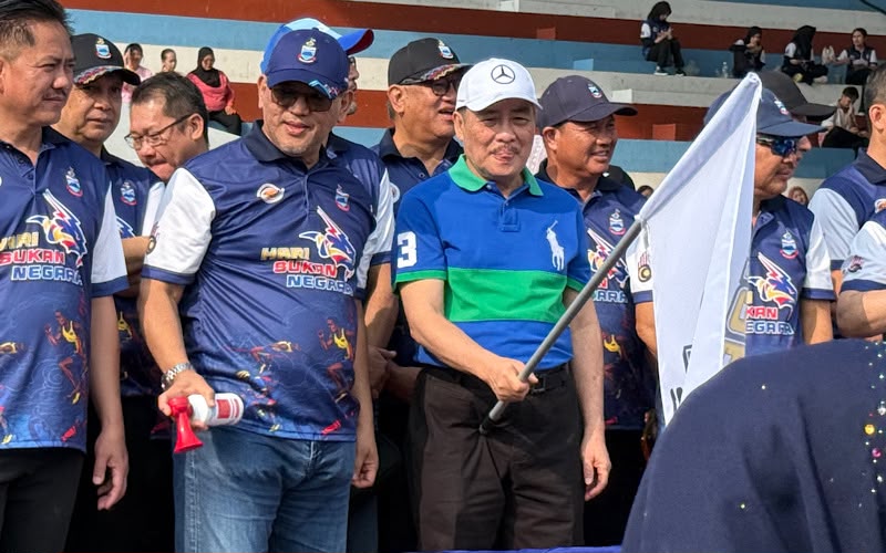 Hampir 5,000 meriahkan Hari Sukan Negara peringkat Sabah
