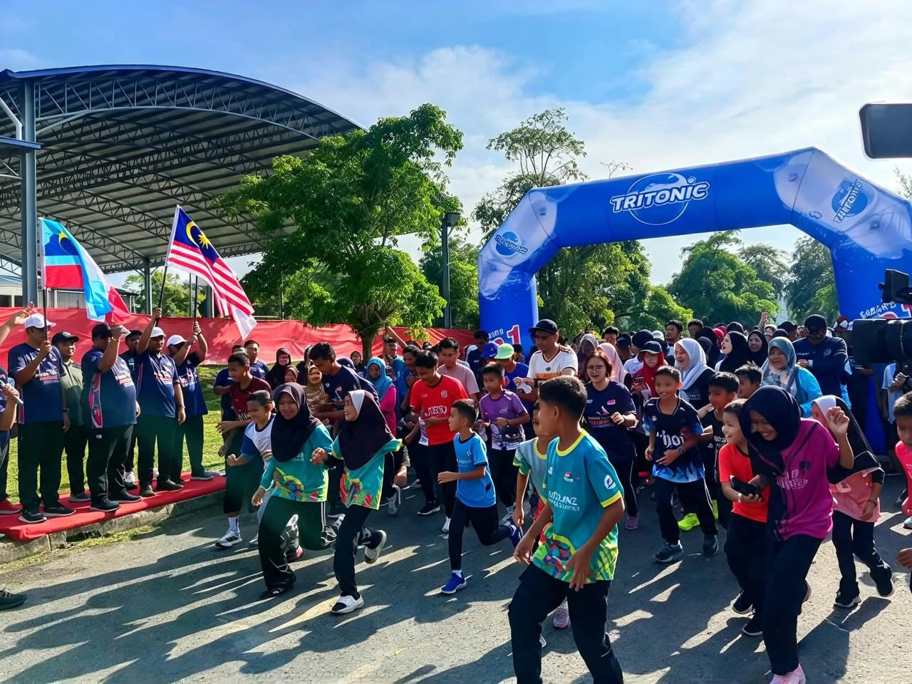 Hari Sukan Negara platform pupuk perpaduan, gaya hidup sihat