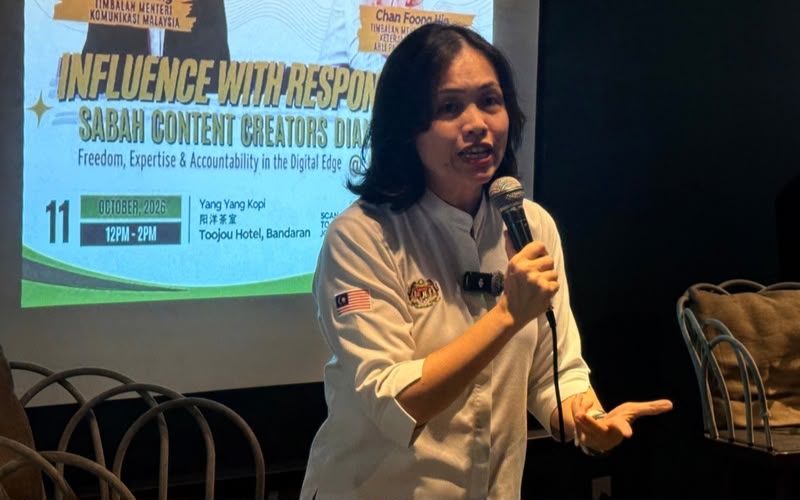 Pempengaruh perlu teliti garis panduan Content Forum – Nie Ching
