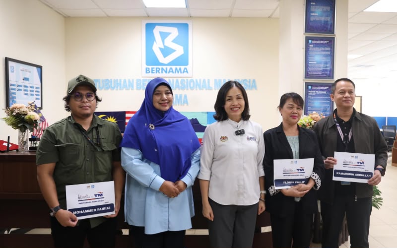 Tabung Kasih @ HAWANA salur RM2.54 juta kepada 864 pengamal media, 37 dari Sabah