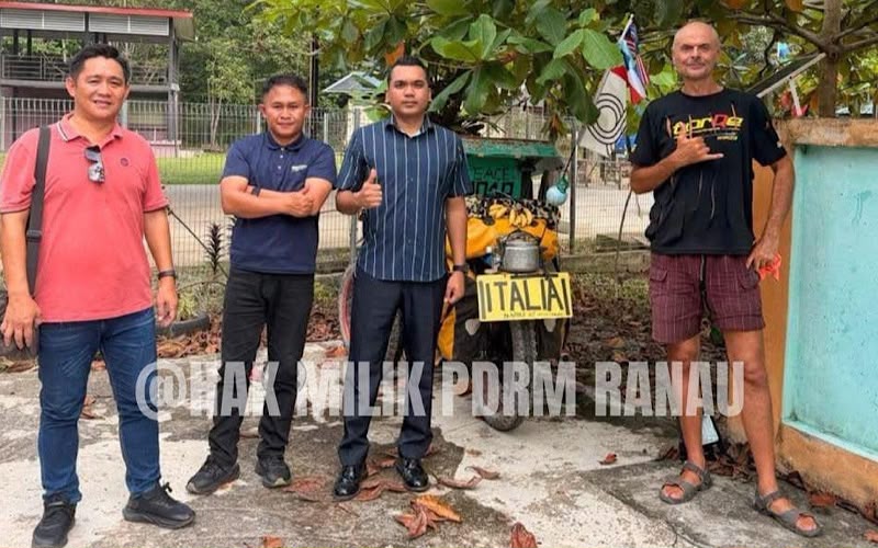 Polis siasat insiden pelancong Itali dibaling batu