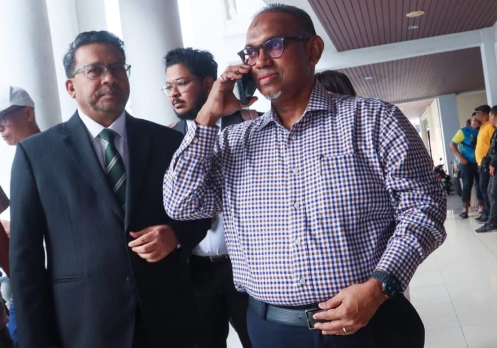 Pengerusi PERDA tidak mengaku terima suapan RM800,000