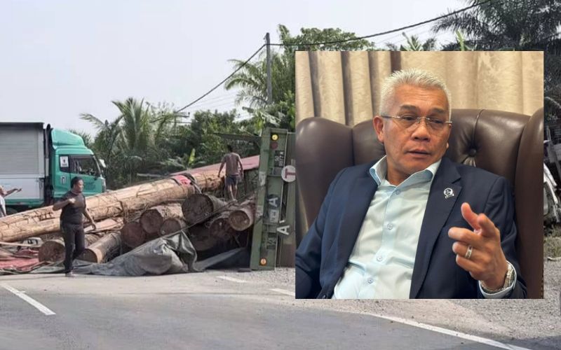 Henti sementara pergerakan lori balak hingga siasatan selesai –  Suhaimi