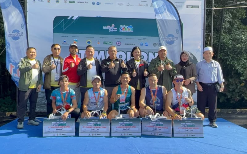 Donal pertahan kejuaraan, Nancy cipta rekod baharu Timpohon Run 2026