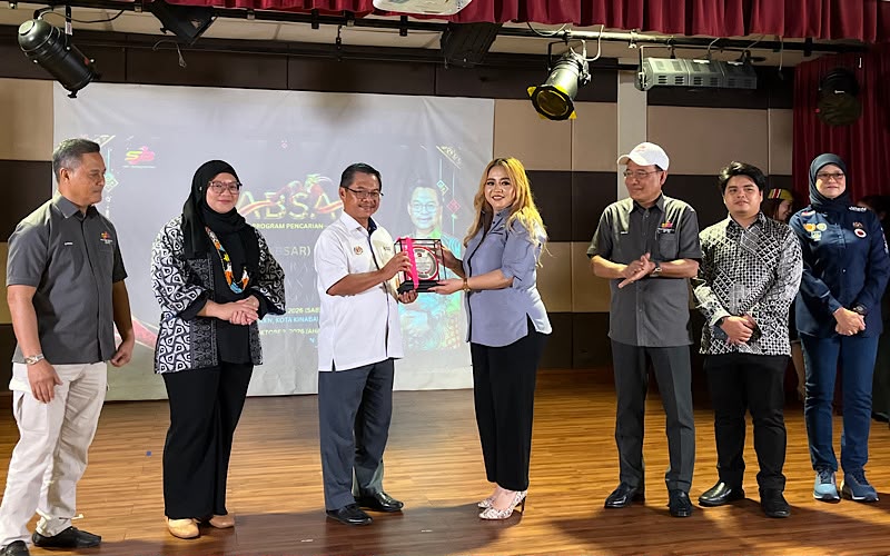BABSAR 2026 platform gilap bakat seni belia Sabah – Mustapha