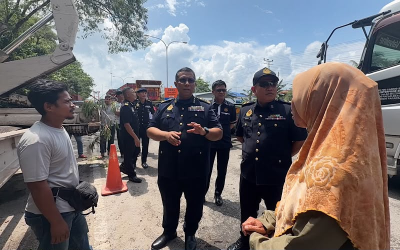 JPJ Sabah teliti aspek keselamatan susulan kemalangan maut di Sepanggar