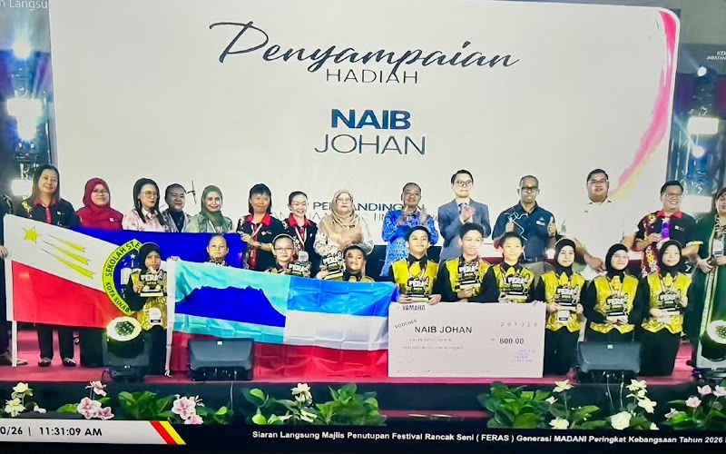 Astra Harmonix Ensemble raih naib johan FERAS 2026
