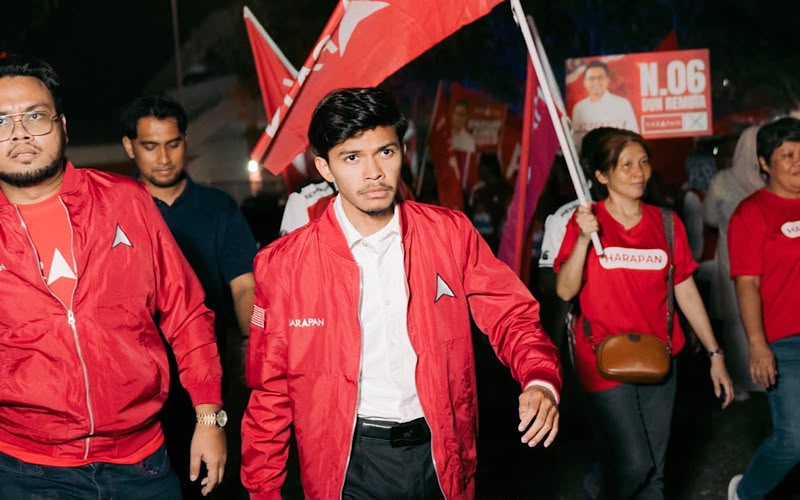 ‘Jangan angkuh seperti dinosaur’, amaran buat UMNO di Kuala Linggi