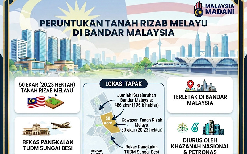 Pewartaan Tanah Rizab Melayu: Pencapaian MADANI, legasi untuk Belanjawan 2027