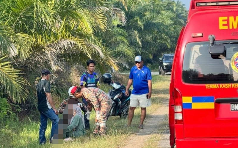 Warga emas maut, motosikal bertembung pacuan empat roda