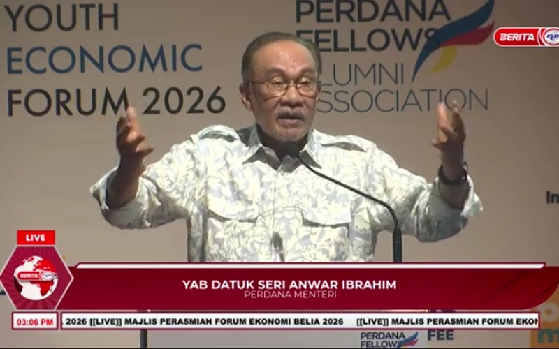 Anak muda bukan hanya pemimpin masa depan, tetapi pemimpin masa kini – PM