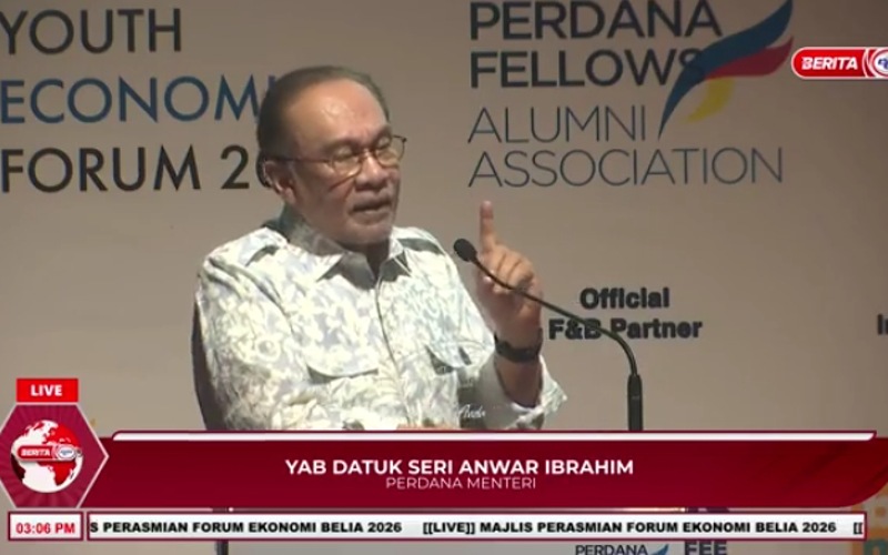 Kuasai AI secara serius, jangan biar teknologi hakis nilai kemanusiaan dan prinsip hidup – PM