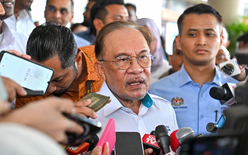 Generasi muda perlu berani bersuara, tolak rasuah dan salah guna kuasa – PM