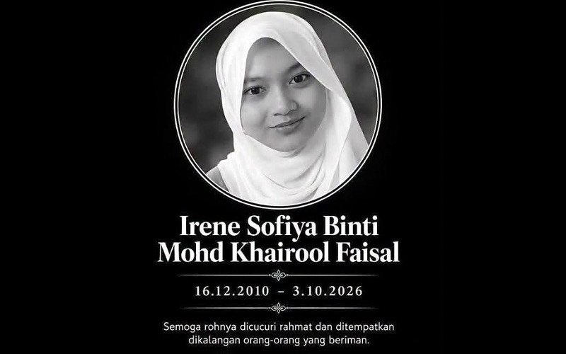 Pelajar tingkatan empat ditemukan maut di dewan sekolah
