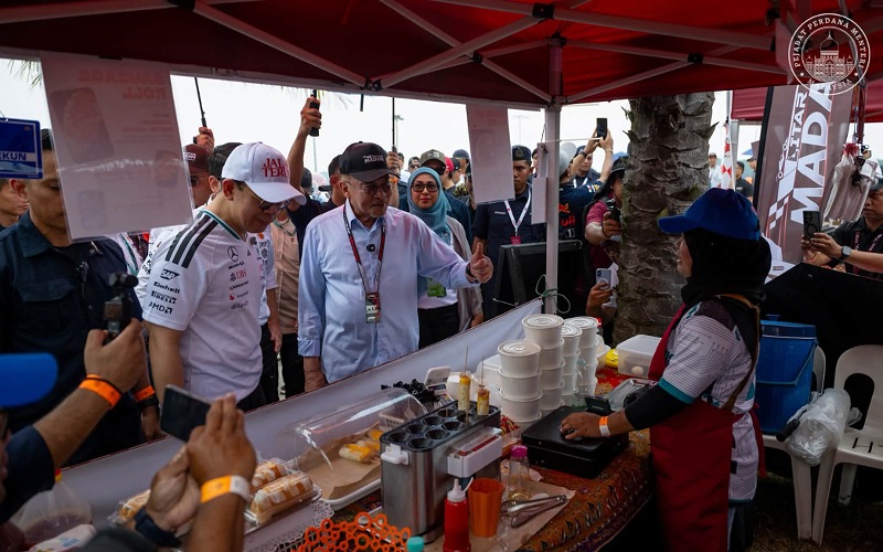 Litar Rasa MADANI semarak F1, peniaga tempatan raih manfaat ekonomi – PM