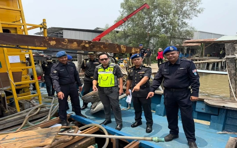 Jeti darat ikan jadi ‘topeng’ seludup diesel, RM2.82 juta dirampas