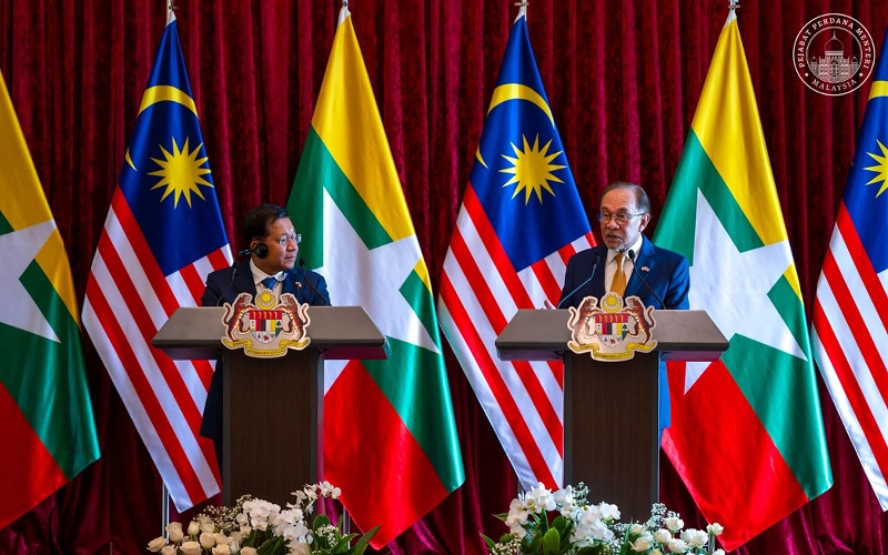 Myanmar sedia tanggung kos penghantaran pulang rakyatnya – PM