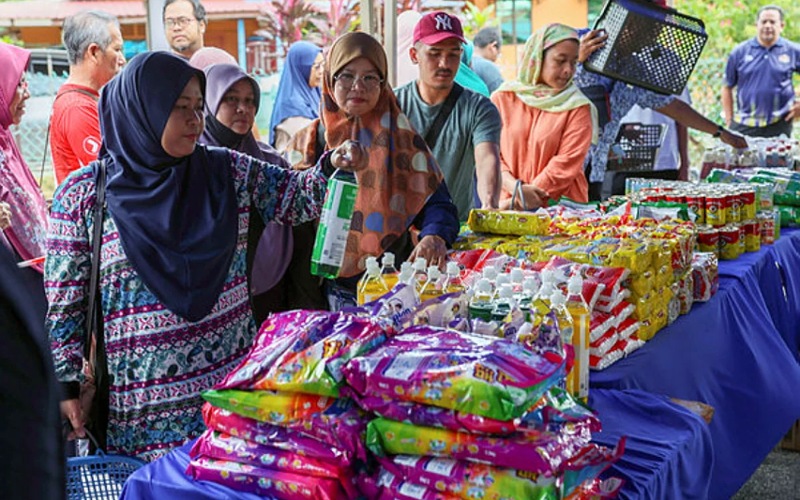Peruntukan Jualan Rahmah, Agro MADANI naik RM750 juta