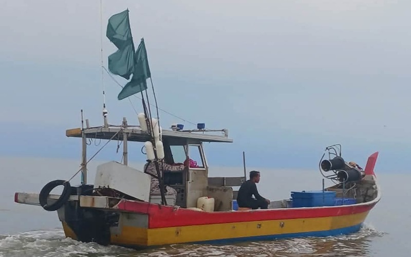 Bot fiber tanpa pendaftaran, tiga warga Myanmar ditahan