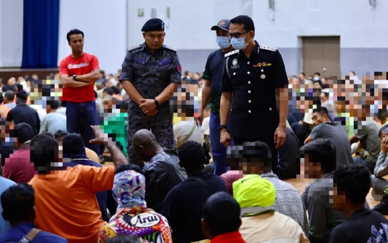 630 warga asing ditahan di tapak pembinaan kilang bateri