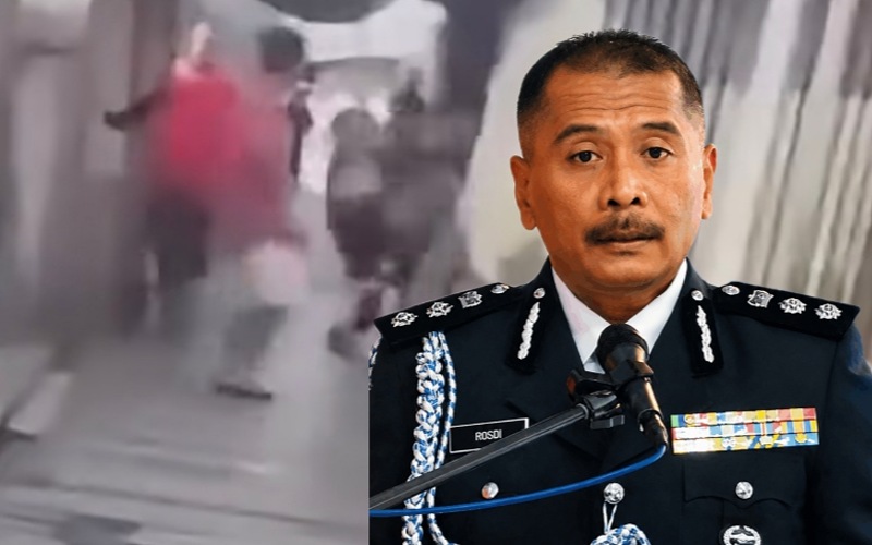 Polis lepas tembakan amaran ketika tangkap suspek samun, cubaan rogol