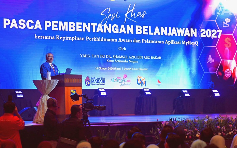 Belanjawan 2027  perlu dilaksana segera, impak rakyat jadi keutamaan – Shamsul Azri