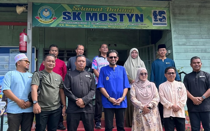 Dewan terbuka SK Mostyn akan diberi perhatian – Anil