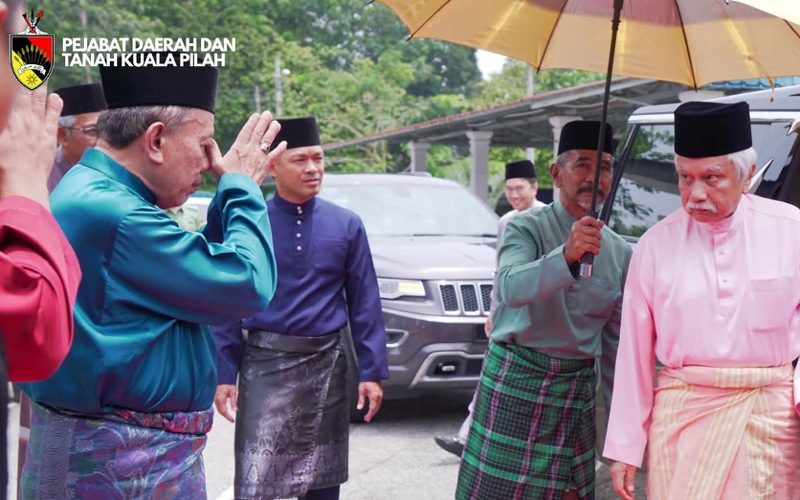 Krisis Negeri Sembilan: Tuanku Muhriz tegur sikap Ismail dalam video tular