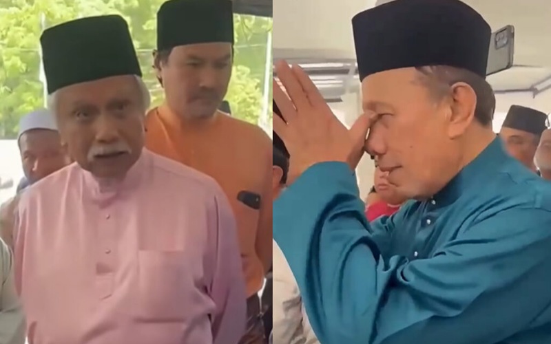 “I don’t want to see you,” Tuanku Muhriz murka terhadap Ismail Lasim