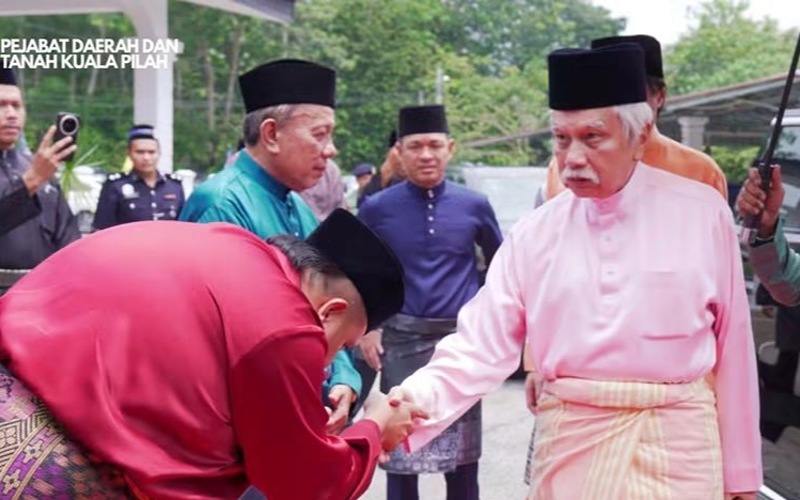 Jangan lindungi perbuatan khianat Ismail penyebab kemurkaan Tuanku Muhriz