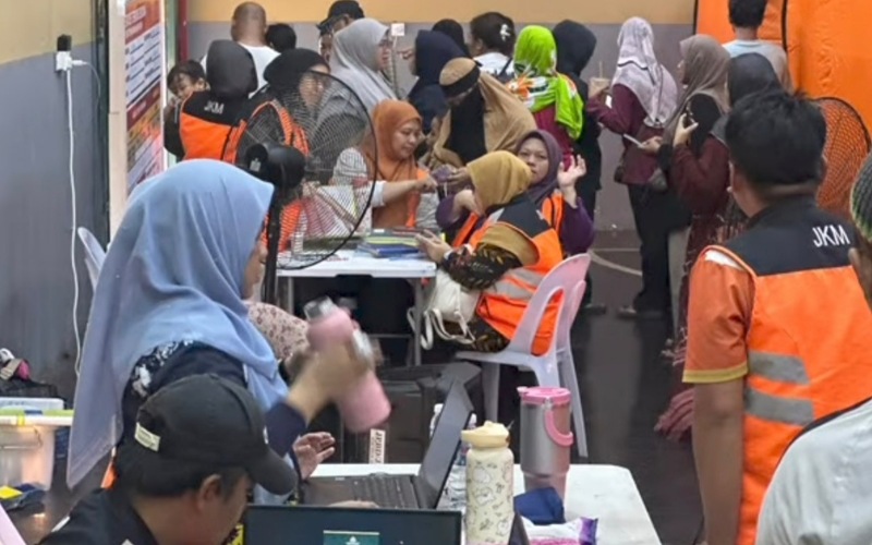 258 mangsa kebakaran ditempatkan di PPS Kompleks Sukan Tawau