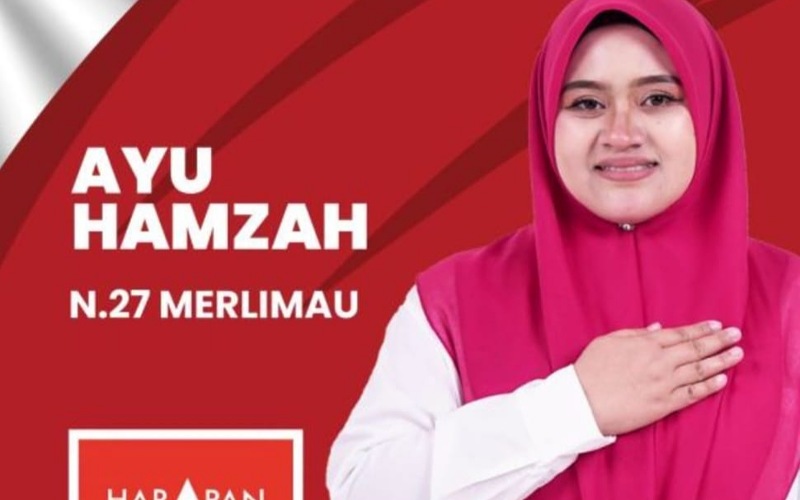 Kewibawaan Akmal dipersoal, ramai mula sokong Ayu di Merlimau