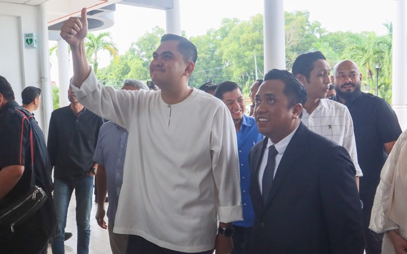 Akmal dulu beri AGC dua hari, kini representasi ditolak