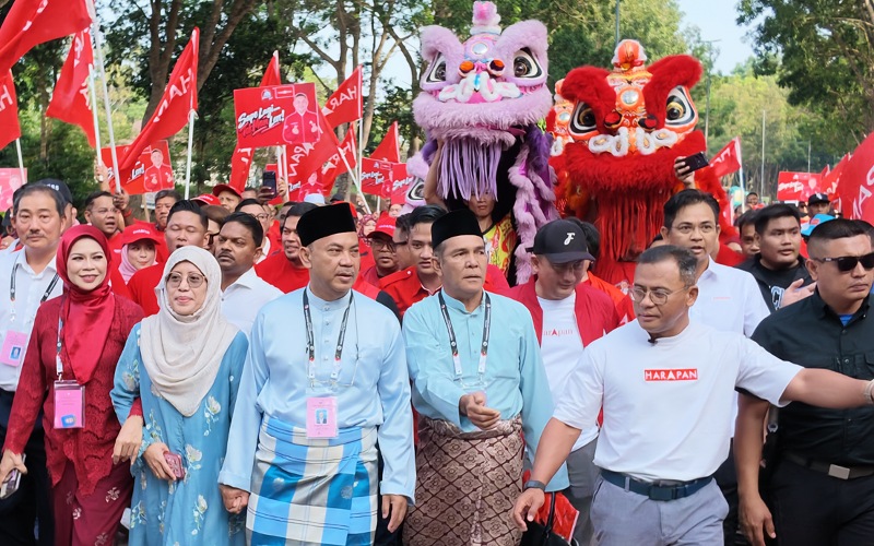 Proses penamaan calon DUN Paya Rumput tenang tanpa provokasi