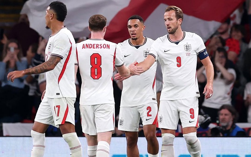 Kane sumbat 2 gol, England kalahkan Republik Czech 3-0