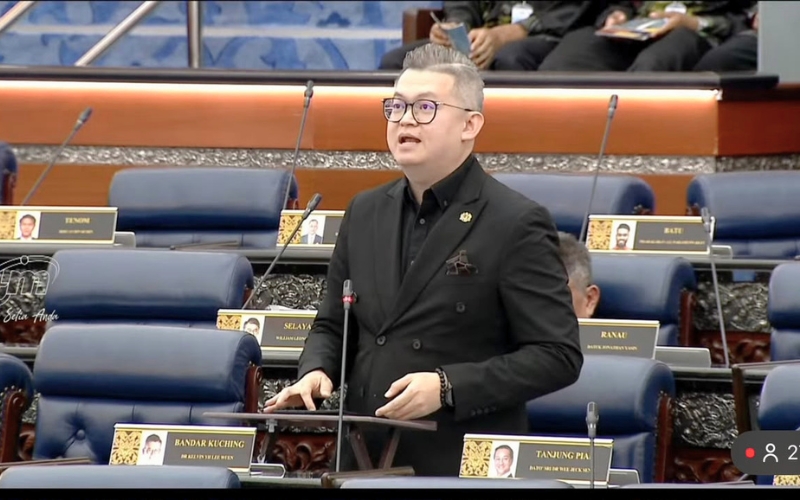 Ahli Parlimen Bandar Kuching gesa reformasi perkhidmatan kesihatan Sabah, Sarawak