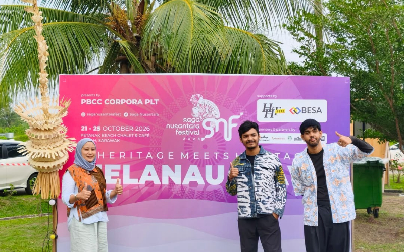 Festival Saga Nusantara satukan warisan Melanau, Jawa di Mukah