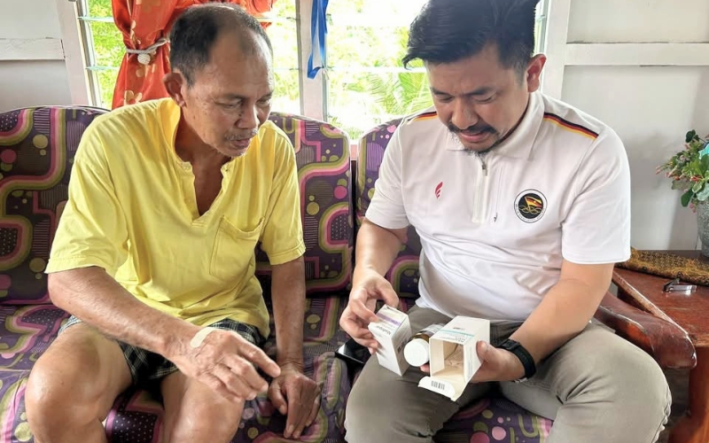 Pernah tolak bantuan demi penduduk, bekas Penghulu Kampung Penat kini terima manfaat PPRMS