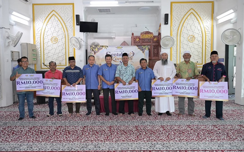 SSM sumbang RM288,000 wakalah zakat korporat, CSR di Jerantut